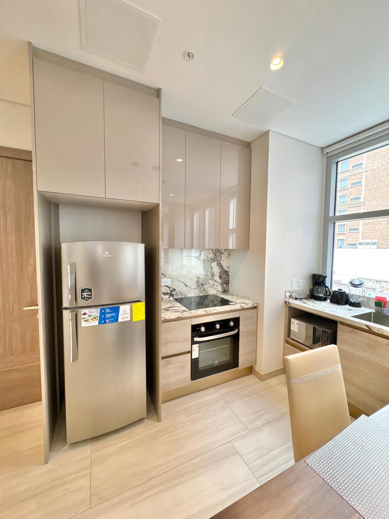 Le Parc Residences With Hotel Services 基多 外观 照片